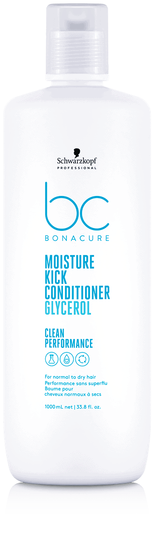 BONACURE MOISTURE KICK KONDICIONÉR 1l 1 - ADAKO profesionálna vlasová kozmetika BONACURE MOISTURE KICK KONDICIONÉR 1l