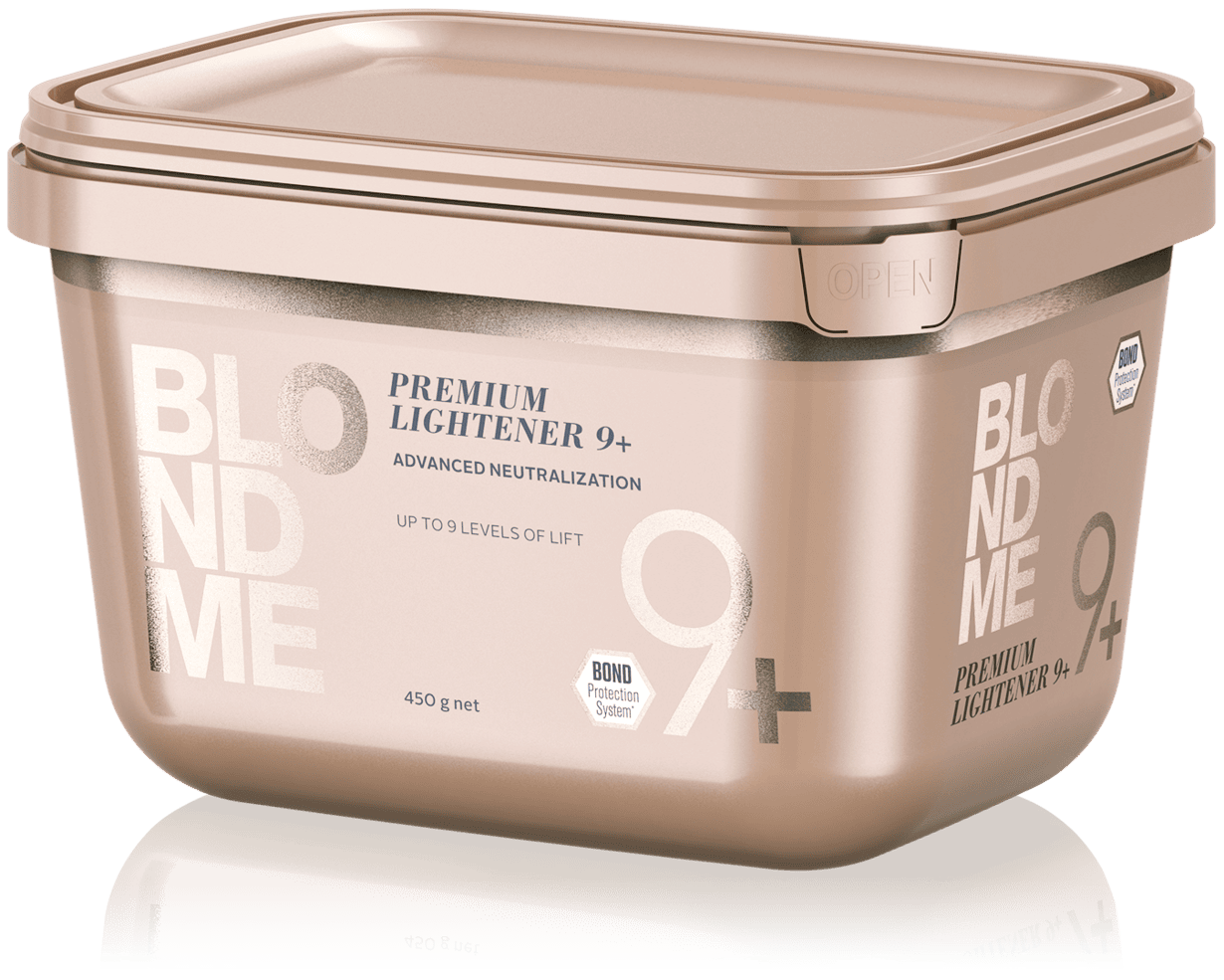 BLOND ME PRÉMIOVÝ ZOSVETĽOVAČ 9+ 450g 1 - ADAKO profesionálna vlasová kozmetika BLOND ME PRÉMIOVÝ ZOSVETĽOVAČ 9+ 450g