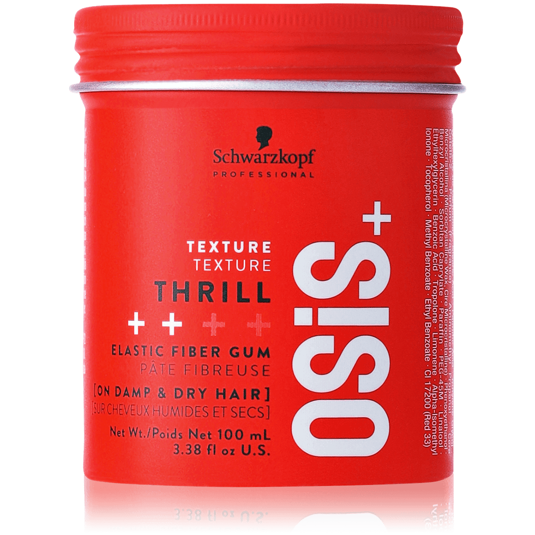 OSIS THRILL Texturačná guma 100 ml 1 - ADAKO profesionálna vlasová kozmetika OSIS THRILL Texturačná guma 100 ml
