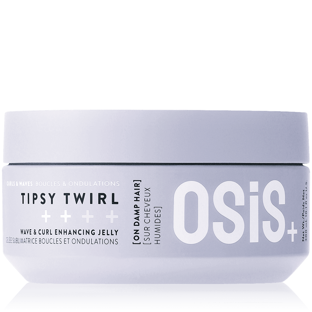 OSIS TIPSY TWIRL 300ml 1 - ADAKO profesionálna vlasová kozmetika OSIS TIPSY TWIRL 300ml