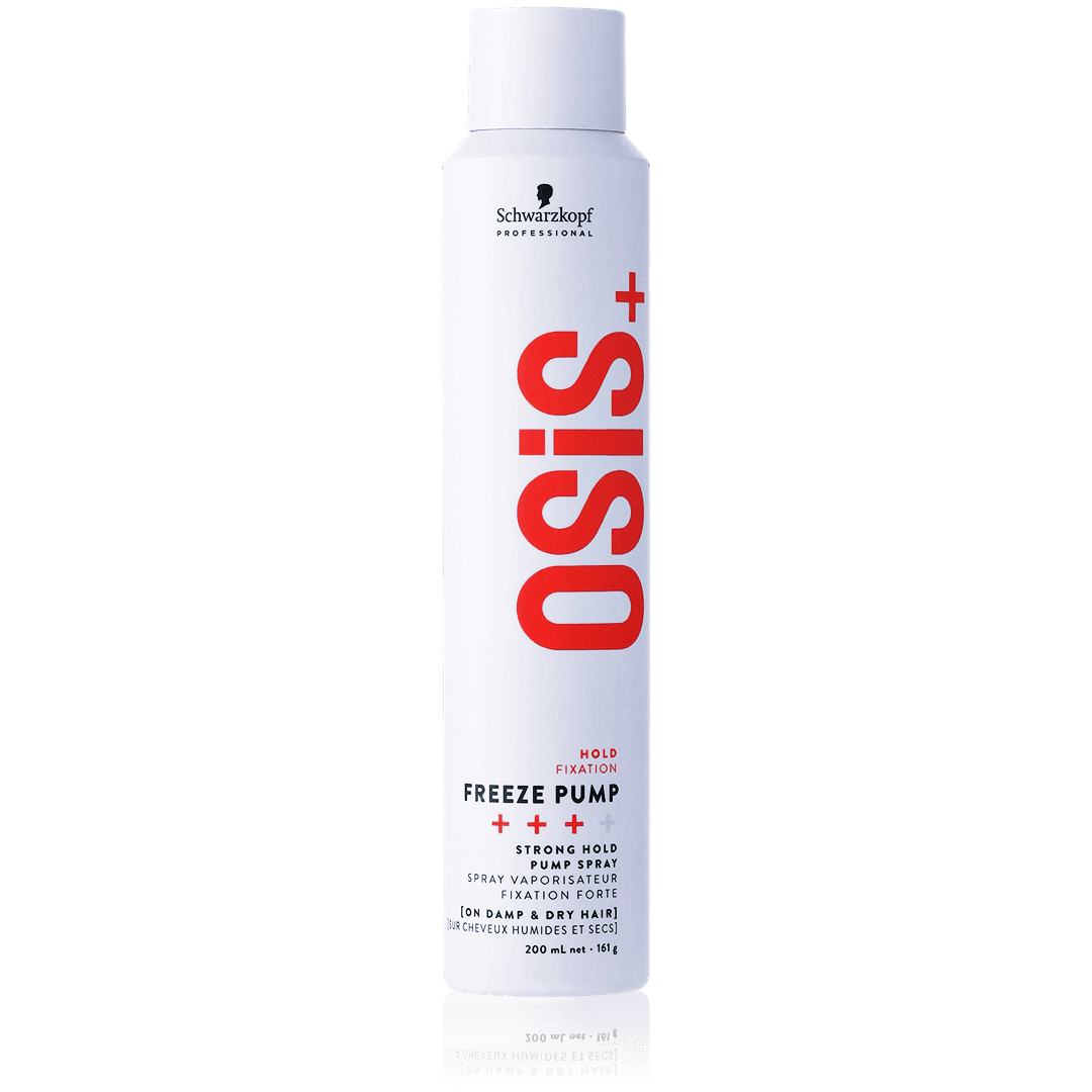 OSIS FREEZE PUMP 200 ml 1 - ADAKO profesionálna vlasová kozmetika OSIS FREEZE PUMP 200 ml