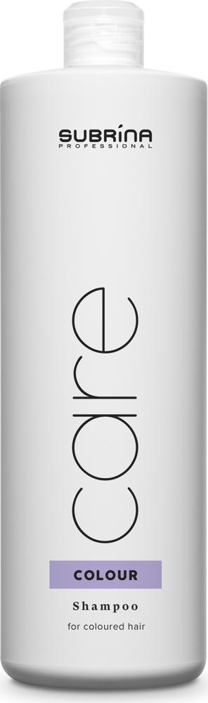 Subrina Professional Care Colour šampón 1000ml 1 - ADAKO profesionálna vlasová kozmetika Subrina Professional Care Colour šampón 1000ml