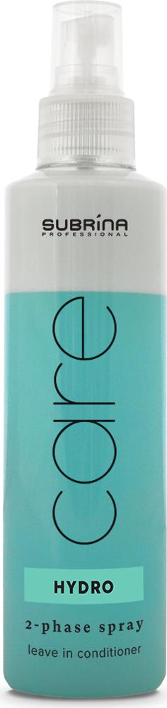 Subrina Professional Care Hydro dvojfázový bezoplachový kondicionér 200ml 1 - ADAKO profesionálna vlasová kozmetika Subrina Professional Care Hydro dvojfázový bezoplachový kondicionér 200ml