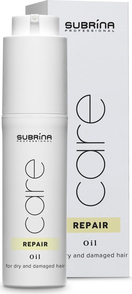 Subrina Professional Care Repair olej 50ml 1 - ADAKO profesionálna vlasová kozmetika Subrina Professional Care Repair olej 50ml