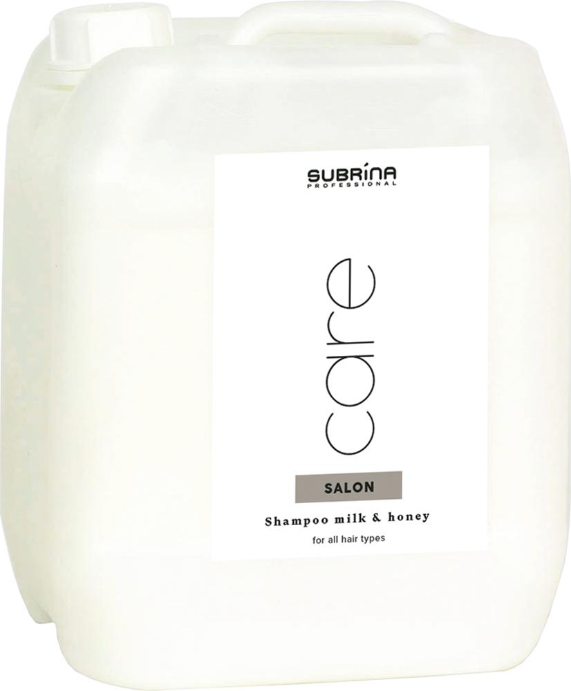 Subrina Professional Care Salon Milk & Honey šampón 5000ml 1 - ADAKO profesionálna vlasová kozmetika Subrina Professional Care Salon Milk & Honey šampón 5000ml