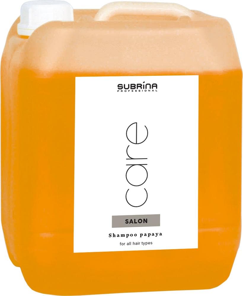 Subrina Professional Care Salon papájový šampón 5000ml 1 - ADAKO profesionálna vlasová kozmetika Subrina Professional Care Salon papájový šampón 5000ml