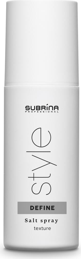 Subrina Professional Style Define Salt Spray slaný sprej na vlasy 150ml 1 - ADAKO profesionálna vlasová kozmetika Subrina Professional Style Define Salt Spray slaný sprej na vlasy 150ml