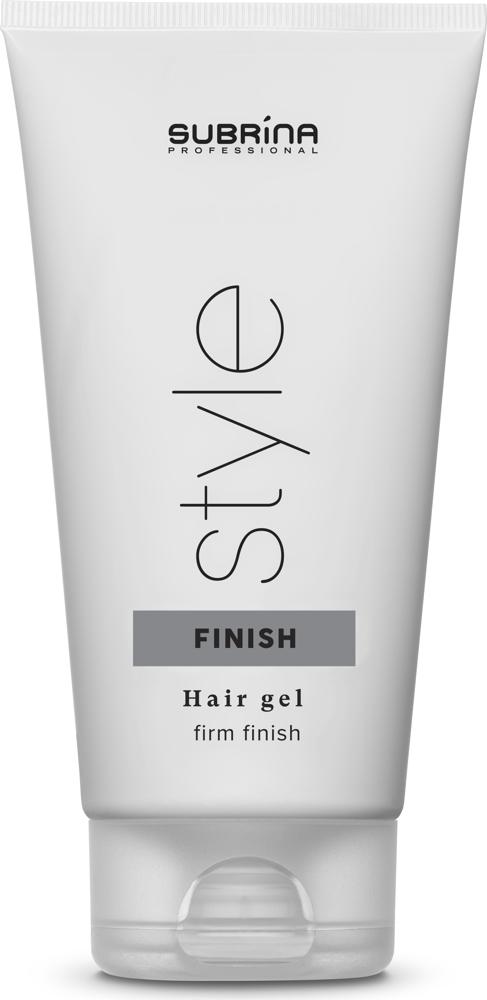 Subrina Professional Style Finish Hair Gel gél na vlasy 150ml 1 - ADAKO profesionálna vlasová kozmetika Subrina Professional Style Finish Hair Gel gél na vlasy 150ml