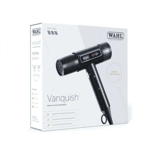 Wahl 4321-0470 vanquish prémiový digitalný fén 7 - ADAKO profesionálna vlasová kozmetika Wahl 4321-0470 vanquish prémiový digitalný fén – Obrázok 7
