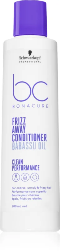 BONACURE FRIZZ AWAY KONDICIONÉR 200 ml 1 - ADAKO profesionálna vlasová kozmetika BONACURE FRIZZ AWAY KONDICIONÉR 200 ml