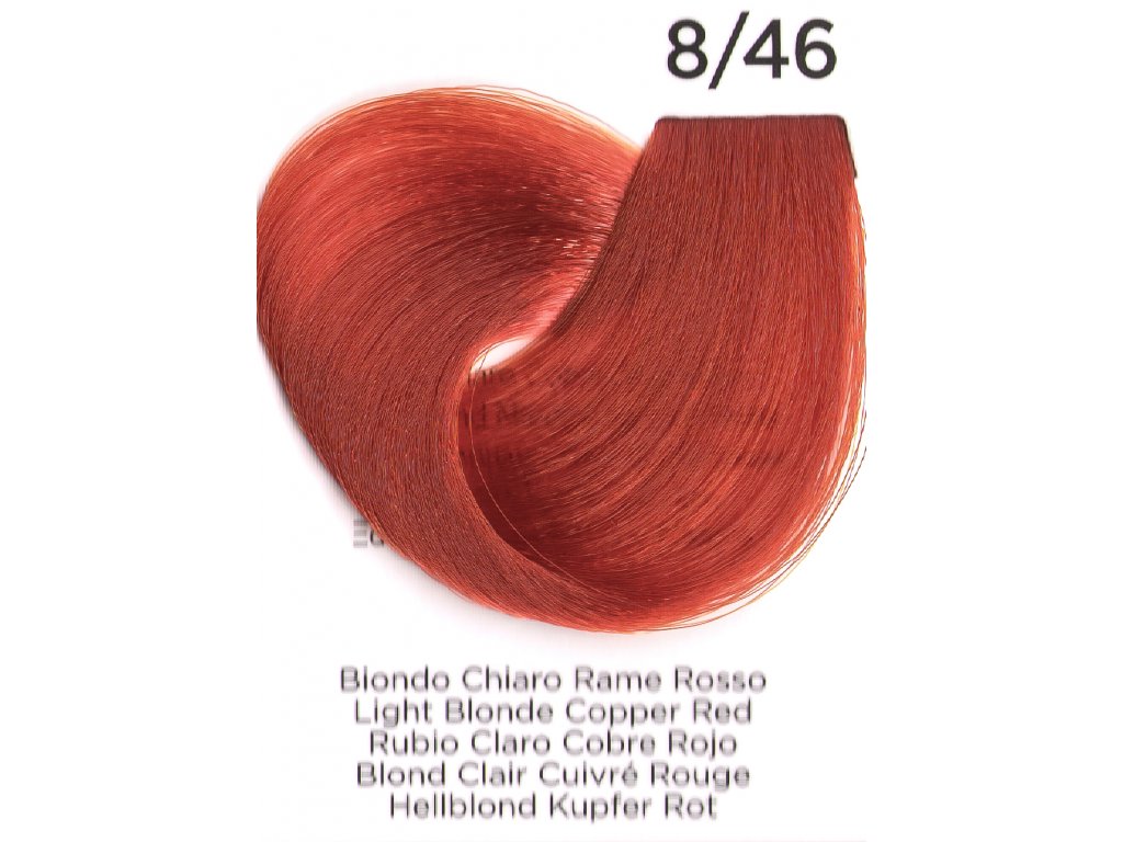 Inebrya Color - 8/46 /100 ml/ 1 - ADAKO profesionálna vlasová kozmetika Inebrya Color - 8/46 /100 ml/