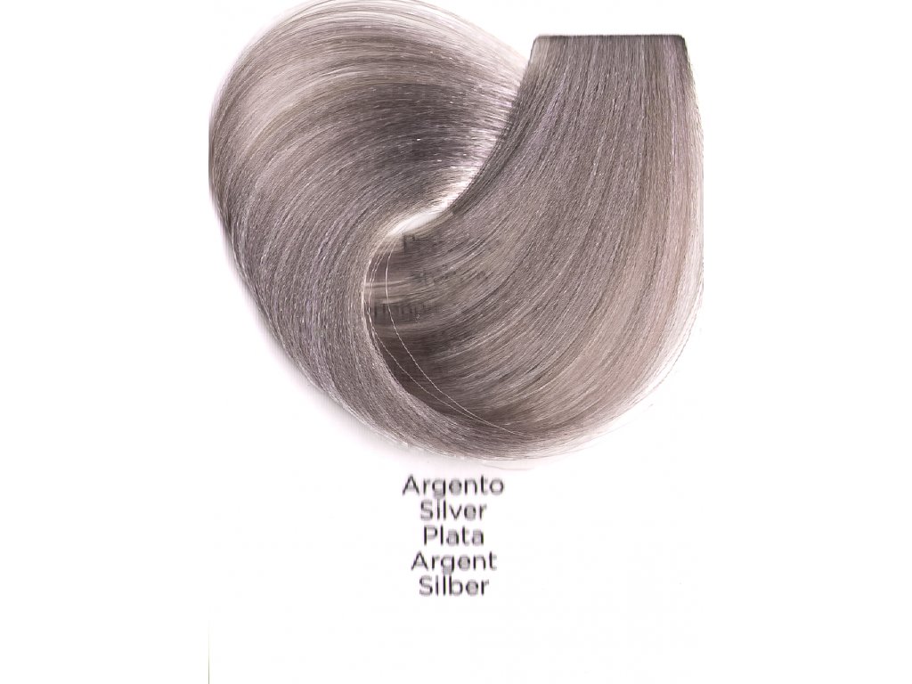 Inebrya Color - Silver (strieborná) /100 ml/ 1 - ADAKO profesionálna vlasová kozmetika Inebrya Color - Silver (strieborná) /100 ml/