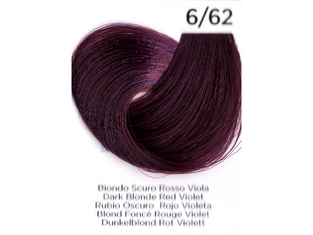 Inebrya Color - 6/62 /100 ml/ 1 - ADAKO profesionálna vlasová kozmetika Inebrya Color - 6/62 /100 ml/