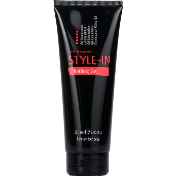 INEBRYA Style-in Fluiding gel 250 ml 1 - ADAKO profesionálna vlasová kozmetika INEBRYA Style-in Fluiding gel 250 ml