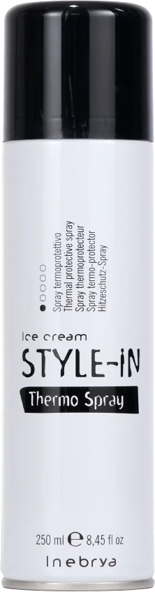 INEBRYA Style -in thermo spray 250 ml 1 - ADAKO profesionálna vlasová kozmetika INEBRYA Style -in thermo spray 250 ml