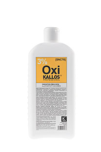 Kallos OXI Cream 3%-1000 ml 1 - ADAKO profesionálna vlasová kozmetika Kallos OXI Cream 3%-1000 ml