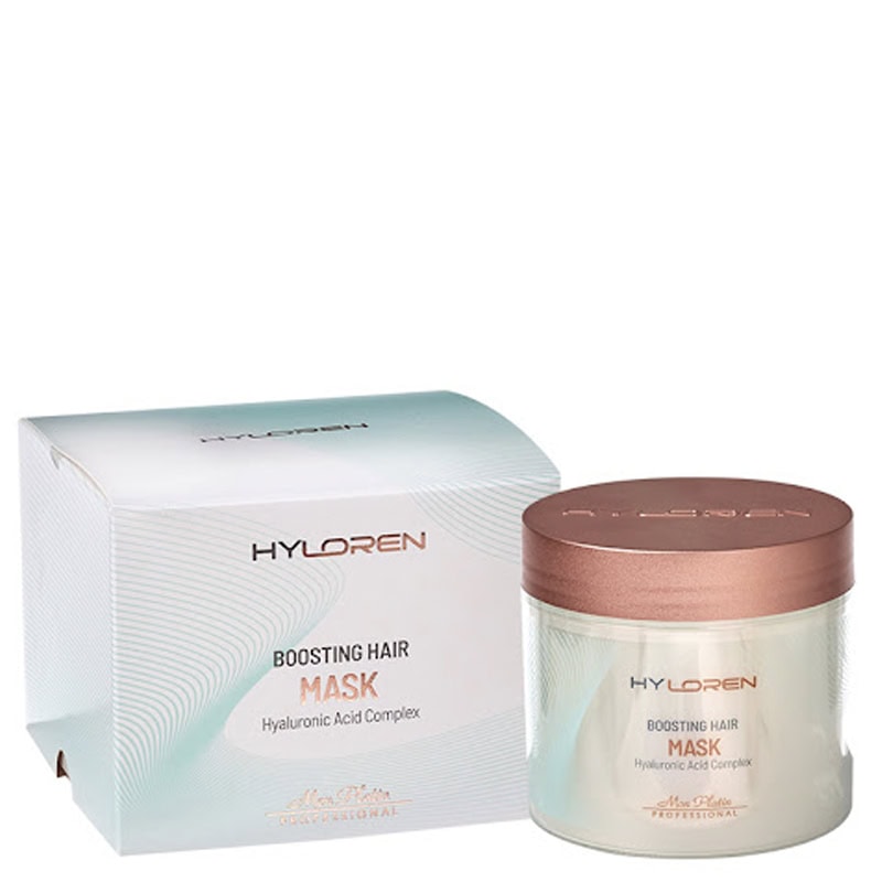 Mon Platin HyLoren Boosting Hair maska 500ml 1 - ADAKO profesionálna vlasová kozmetika Mon Platin HyLoren Boosting Hair maska 500ml