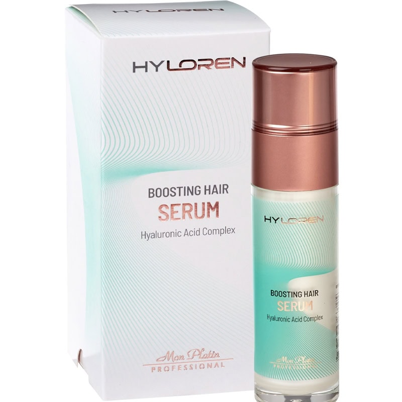 Mon Platin HyLoren Boosting Hair sérum 50ml 1 - ADAKO profesionálna vlasová kozmetika Mon Platin HyLoren Boosting Hair sérum 50ml