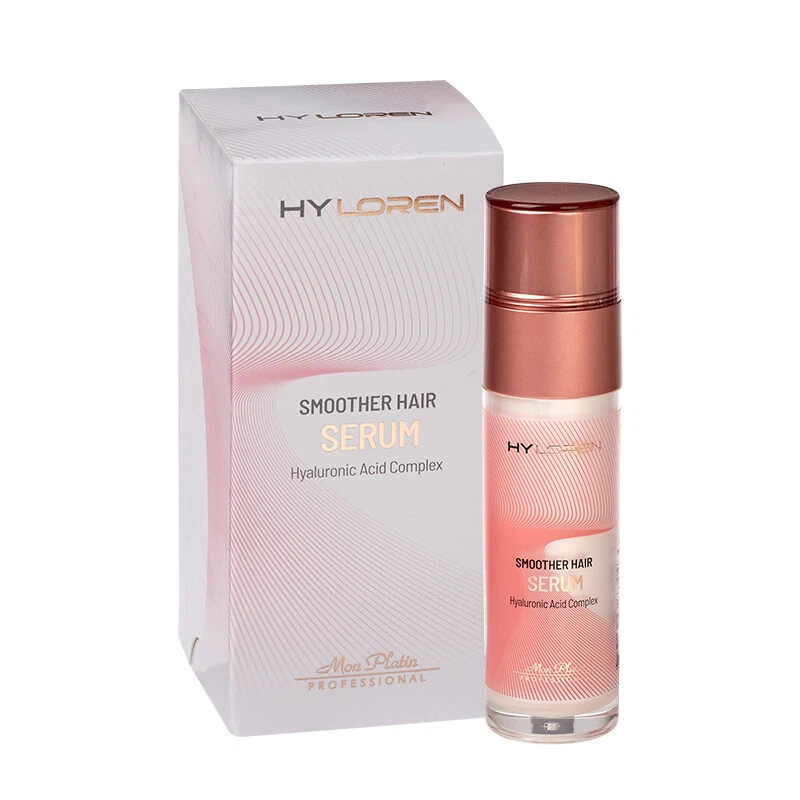 Mon Platin HyLoren Smoother Hair Sérum 50ml 1 - ADAKO profesionálna vlasová kozmetika Mon Platin HyLoren Smoother Hair Sérum 50ml